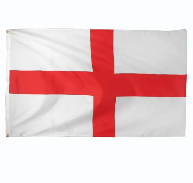 Poliestere inghilterra (<span class=keywords><strong>St</strong></span>. George's Cross) 3x5 piedi bandiera inglese e Banner