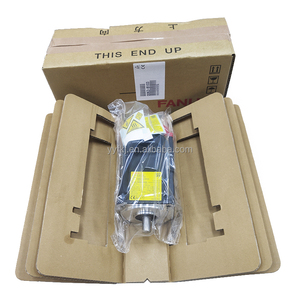 A06B-0063-B503 Bis 4/4000 מקורי Fanuc AC סרוו מנוע עם בלם - Product Image 5