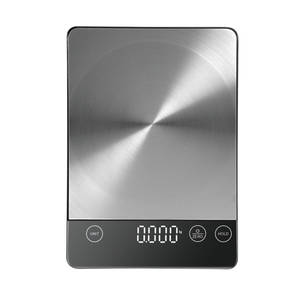 Balance de cuisine numérique en acier inoxydable alimentée par piles, 1g, 5kg, balance alimentaire pour la pâtisserie, pour un usage domestique - Product Image 4