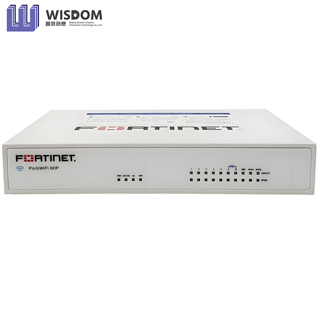 Fortinets FortiWiFi 60F Secure SD-WAN Appliance High-Performance FG-60F Network Firewall with VPN Model FWF-60F-E P24301-03-24