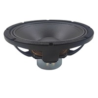 Haut-parleur professionnel de 12 pouces avec woofer de 75 mm en néodyme, bobine vocale de 3 pouces, AES 400W pour DJ, bar, club, performance et spectacle
