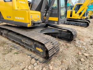 Excavatrice diesel utilisée originale de 14 tonnes de Volvo EC140B de prix concurrentiel avec la haute performance de capacité de travail forte à vendre - Product Image 3