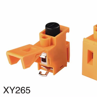 Transformateur de fusible JBK5 Terminal XY265-1P 1P TSCF4 PSCF4-12.5mm TRS4 Usage industriel Haute précision