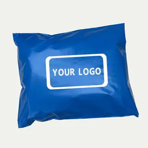 Kunden spezifische reißfeste Kleidungs verpackung mit Logo bedruckte Kunststoff-Poly-Taschen Versandt aschen Versandt asche für Versand Kleidung Kleidungs stücke