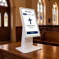 Point de vente tout-en-un Ordinateur PC Smart Retail Restaurant Écran tactile Terminal de point de vente Windows Android Pos Machine avec imprimante