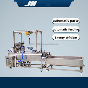 Maquinaria de moldeo Peyek Indonesia comercial Rempeyek Snack Machine Java Peanut Cracking Machine para la venta - Product Image 2