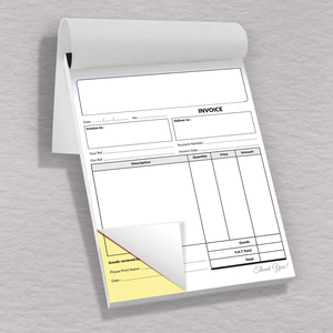 <span class=keywords><strong>Fattura</strong></span> Personalizzata A4 Duplicata / <span class=keywords><strong>per</strong></span> Servizi di Garage / 50 Set <span class=keywords><strong>per</strong></span> Libro - Product Image 4