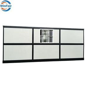 Maison mobile préfabriquée pliable WinFair au <span class=keywords><strong>Panama</strong></span>, mini-maison de luxe en conteneur pliable en Australie et en Chine - Product Image 4