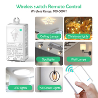 Smart Home Life 2 Gang WIFI Télécommande Interrupteur d'éclairage sans fil Slimme Lichtschakelaar Interrupteurs muraux pour maison intelligente