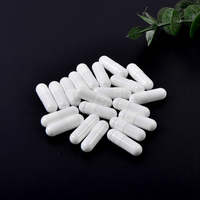 Capsules végétales vides HPMC Kangle Factory, tailles 00, 0, 1, certifiées Halal, capsules végétales vides pour pilules, vente chaude