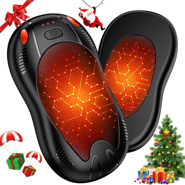Fashion Rechargeable Mini Electric Hand Warmers Potable Pocket Foot and Hand Warmers Usb Reusable Hand Warmer for Outdoor