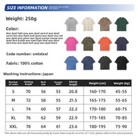 High Street T-Shirt pudar asam kepingan salju lengan pendek trendi Vintage kustomisasi tersedia