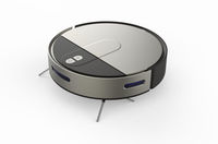 Balayeuse et nettoyeur de sol robotique Nouveau design Robot aspirateur pour hôtels Source d'alimentation électrique Prix