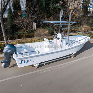 Bateau de pêche Liya SW580 avec T-top et moteur hors-bord à vendre - Product Image 1