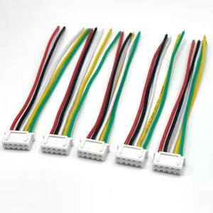 สายเคเบิล JST แบบกำหนดเองขนาดพิตช์2.0มม./XH/VH/JST/TE/Molex 1.0มม./JST GH 1.25มม. - Product Image 2