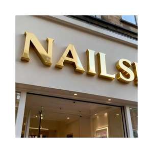 Advertising Storefront 3d Exterior Building Signage Shop Name Signboard Custom Light logo Led Letter Sign for Business Outdoor - Product Image 4