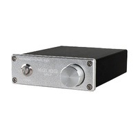 MM Préamplificateur Phono LP Lecteur de disques vinyles Préamplificateur RIAA Châssis en aluminium Préampli Home Stereo Audio Amp pcb assembly
