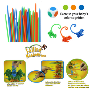 Hot Sale High-quality Interesting <strong>Monkeys</strong> <strong>Game</strong> Falling <strong>Monkeys</strong> Challenging <strong>Game</strong> Interactive <strong>Board</strong> Toys - Product Image 5