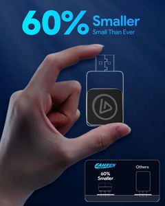 Module d'interface sans fil CarPlay OEM CP027-11 avec maintien des commandes au volant pour <span class=keywords><strong>Audi</strong></span> A4 A5 A6 Q5 Q7 <span class=keywords><strong>MMI</strong></span> - Product Image 2