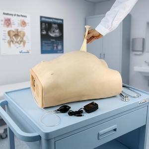 Modelo de Simulación de Embarazo en PVC, Maniquí para Enseñanza Médica, Recurso de Entrenamiento Hospitalario - Product Image 1