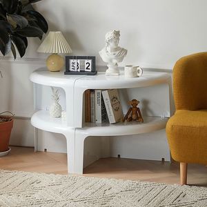 GEDO Nordic Tea Desk <span class=keywords><strong>Mesa</strong></span> de centro redonda Diseñador Creativo Pequeño apartamento Sala de estar <span class=keywords><strong>Mesa</strong></span> de centro - Product Image 4