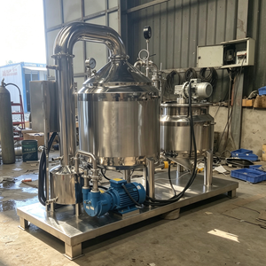 Concentrateur de <span class=keywords><strong>beurre</strong></span> de noix entièrement automatique à basse température, équipement de concentration pour petites productions - Product Image 1