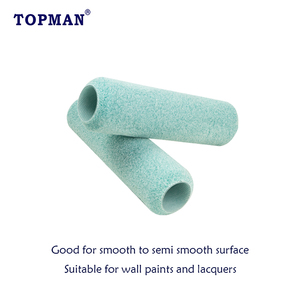 <span class=keywords><strong>Rouleau</strong></span> de <span class=keywords><strong>peinture</strong></span> TOPMAN 9 pouces en microfibre de qualité supérieure, compatible OEM, pour outils de décoration industriels/DIY, à dégagement rapide - Product Image 4