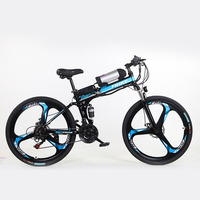 Vélo électrique tout-terrain pour adulte, VTT électrique pliable FRIKE, Vélo électrique pliable, Vélo électrique