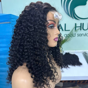 Nouvelles perruques lisses et soyeuses de couleur beauté, styles bouclés et ondulés, 100% cheveux vierges vietnamiens, cheveux bruts - Product Image 4