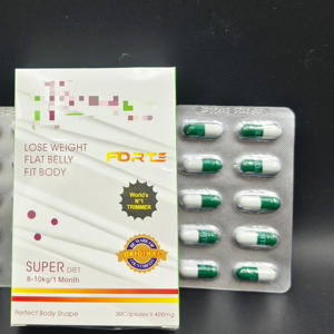 Capsules de perte de poids naturelles personnalisées avec extrait de café vert et composé de patate douce, détoxification saine et stimulation métabolique - Product Image 4