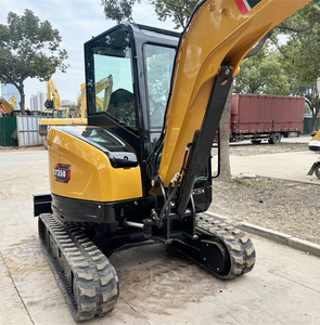 Mini-excavatrice Sany SY35U d'occasion à prix abordable, avec moteur et boîte de vitesses en parfait état de marche, fabriquée en Chine - Product Image 5