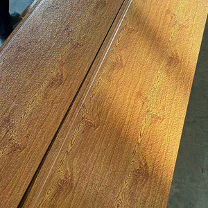 Panneau sandwich moderne en polyuréthane pour <span class=keywords><strong>mur</strong></span> extérieur, <span class=keywords><strong>maison</strong></span> préfabriquée, villa, hôtel, ignifuge, imperméable, écologique, bardage métallique - Product Image 2