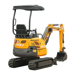 China WOLF Hot Sale Small Mini Excavator On Sale