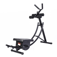 Machine abdominale pour salle de sport à domicile, machine d'exercice abdominale de qualité commerciale, machine abdominale silencieuse d'intérieur, équipement de salle de sport