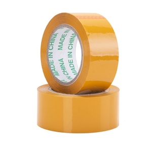 Custom Logo 40mic*48mm*100Y Transparent Bopp Adhesive <b>Tape</b> Clear Packing <b>Tape</b> for Office Home - Product Image 3