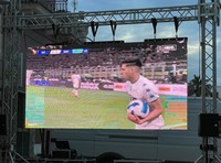 Panel LED Móvil para Alquiler en Exteriores de 250*250 mm P2.97, Módulo de Pantalla LED P2.976, Pantalla LED P2.9 para Conciertos y Eventos Comerciales