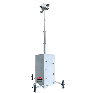 Torre de CCTV Móvil Resistente a la Intemperie con Paneles Solares Opcionales para <span class=keywords><strong>Empresas</strong></span> de Seguridad en Alemania - Product Image 3