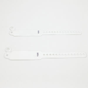 Pulsera de <span class=keywords><strong>Pvc</strong></span> con identificación de alta calidad, serie impresa, registro de información de pacientes, <span class=keywords><strong>Hospital</strong></span>, médica, gran oferta de fábrica - Product Image 6