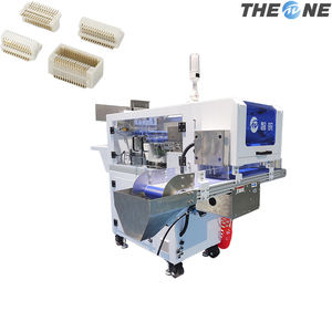 Machine de comptage à faible chute pour connecteurs électroniques précieux, bornes de résistances, puces intégrées à une machine d'ensachage - Product Image 1