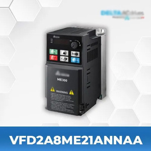 Variador de Frecuencia Original VFD2A8ME21ANNAA, Inversor de Motor, Serie ME300, Automatización Industrial, 0.4KW, 230V, 1 Fase - Product Image 1