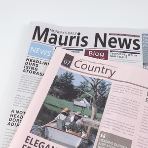 Papel de envolver para floristería, arte de flores <span class=keywords><strong>en</strong></span> inglés, periódico, flor, regalo, alta calidad - Product Image 2