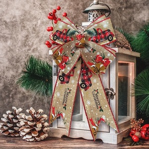 Cinta Decorativa Navideña Creativa con Estampado de Autos, 1 Rollo - Product Image 4