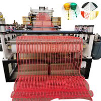 Máquina para Fabricar Malla de Advertencia Subterránea Detectable de HDPE, Grillage Avertisseur Rojo Verde Azul Amarillo