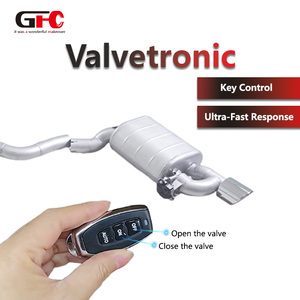 Échappement Catback <span class=keywords><strong>Sport</strong></span> Edition à Double Valve pour <span class=keywords><strong>Audi</strong></span> A4 2.0T en Acier Inoxydable 304, Configuration Double Silencieux, Qualité Professionnelle - Product Image 1