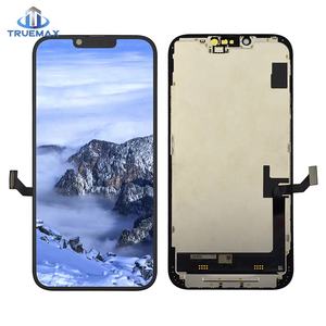 TEMX RJ Incell LCD Completo per <span class=keywords><strong>iPhone</strong></span> <span class=keywords><strong>14</strong></span> <span class=keywords><strong>Plus</strong></span> Sostituzione <span class=keywords><strong>Schermo</strong></span> Ecran Tela Pantalla Ekran Display Digitizer Assembly Truemax - Product Image 3