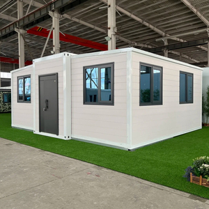 บ้านตู้คอนเทนเนอร์สำเร็จรูป20FT หรูหราแผงแซนวิชแบบประหยัดแบบขยายได้ - Product Image 5