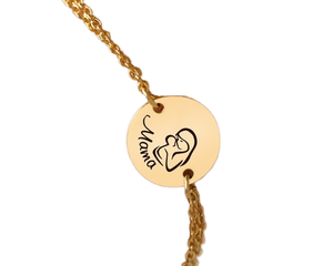 Bracelets ajustables en acier inoxydable plaqué or, classiques, 12 signes du zodiaque, pour les occasions d'anniversaire - Product Image 5