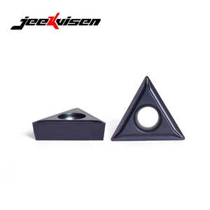 Jeekvisen TCMT16T308-LF giá thấp <span class=keywords><strong>CNC</strong></span> máy tiện chèn thép nội bộ công cụ chuyển với Carbide mô hình cnmg tnmg dnmg snmg - Product Image 2