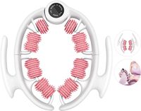 Rouleau de massage anti-cellulite en gros avec poignées amovibles antidérapantes pour les jambes, la taille, les fesses et le massage musculaire du cou