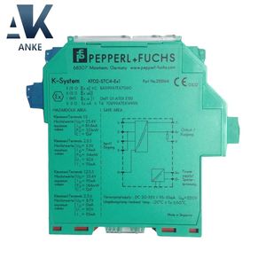 SMART Transmetteur Alimentation Barrière de Sécurité KFD2-SR2-Ex1.W/KCD2-STC-Ex1/KFD2-SR-Ex1/UT2-Ex1 Pepperl + fuchs - Product Image 1